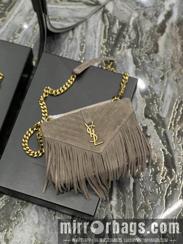 YSL Replica Bags 392737 24X17X6cm YG 8