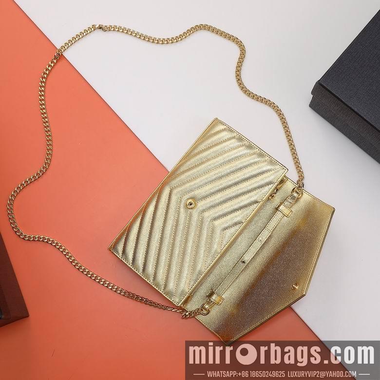 YSL Replica Bags 377828 22.5X14X4cm YG 9