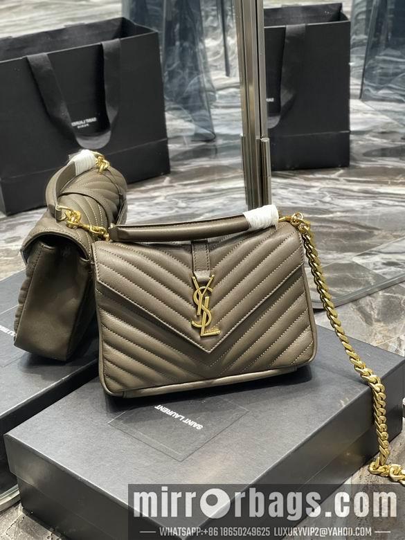 YSL Replica Bags 392737 24X17X6cm YG 5