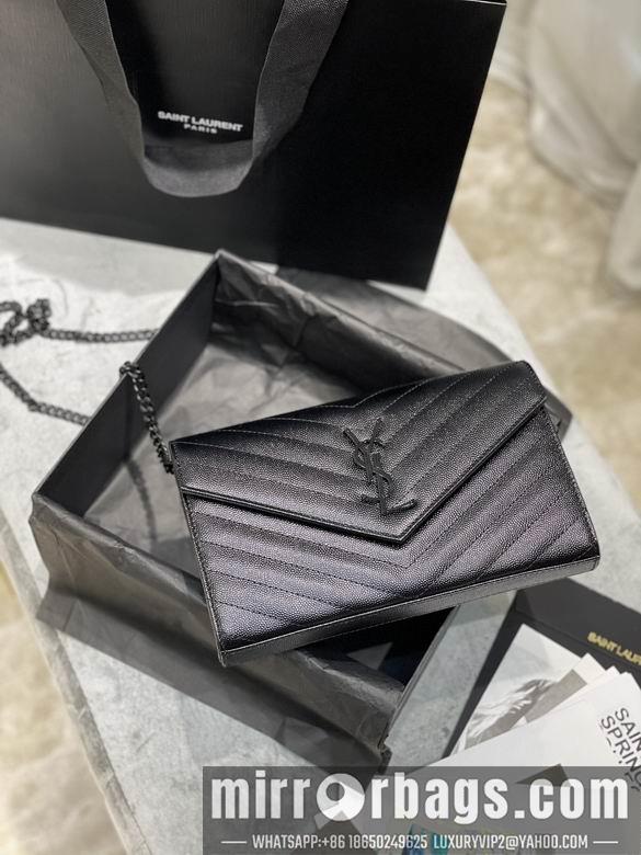 YSL Replica Bags 377828 22.5x14x4cm YG 1