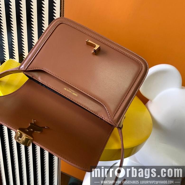 YSL Replica Bags 634306 19x13x5cm YG 7
