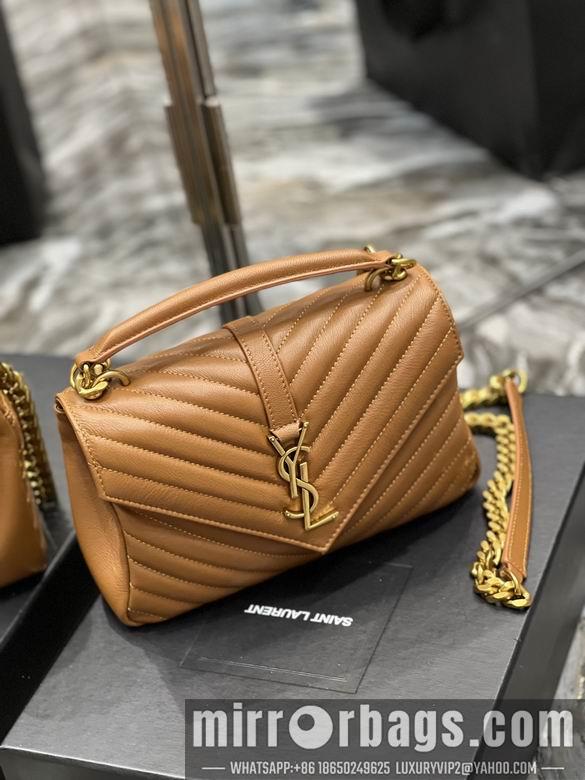 YSL Replica Bags 392737 24X17X6cm YG 9