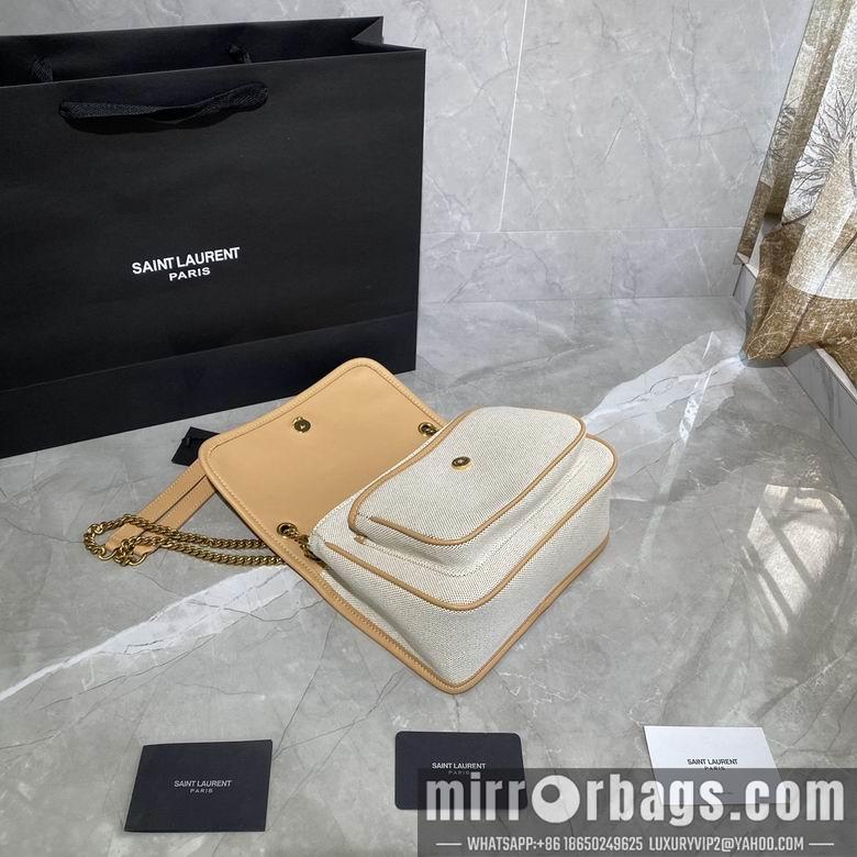 YSL Replica Bags 533037 22X16.5X7.5cm YG 3