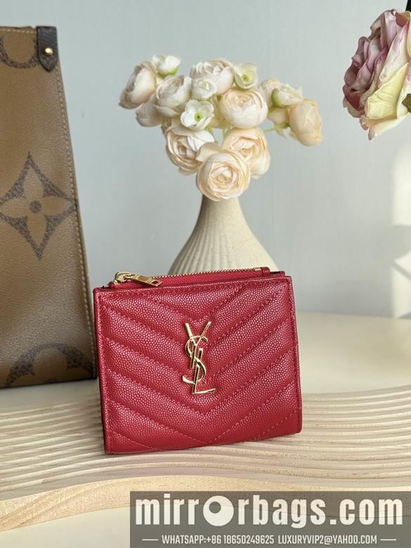 YSL Replica Bags 517045 13X9X1.5cm YG 12