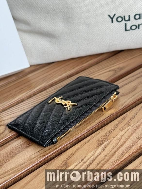 YSL Replica Bags 607915 13X8X2cm YG 12