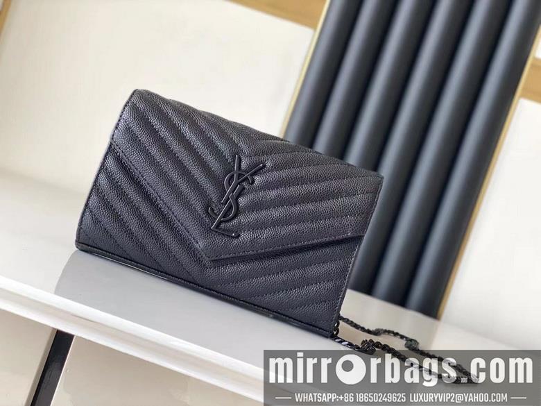YSL Replica Bags Monogram woc 26801 22.5X14X4cm 8D 2