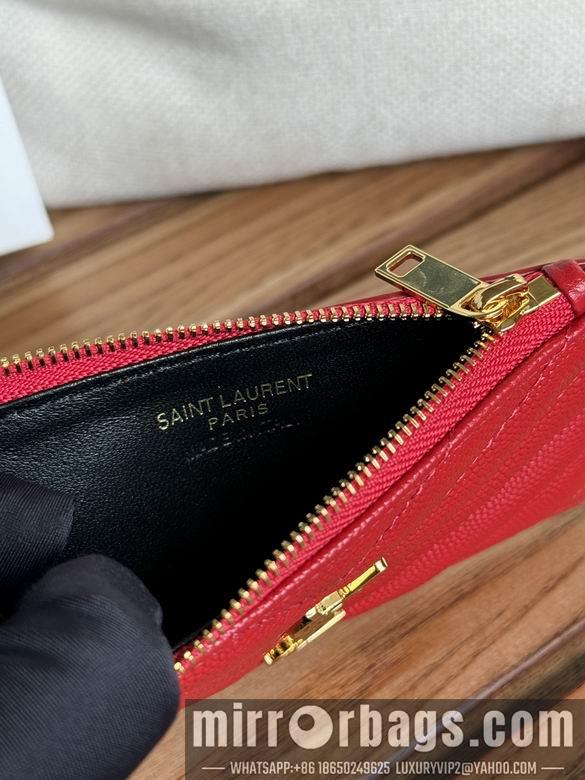 YSL Replica Bags 607915 13X8X2cm YG 5
