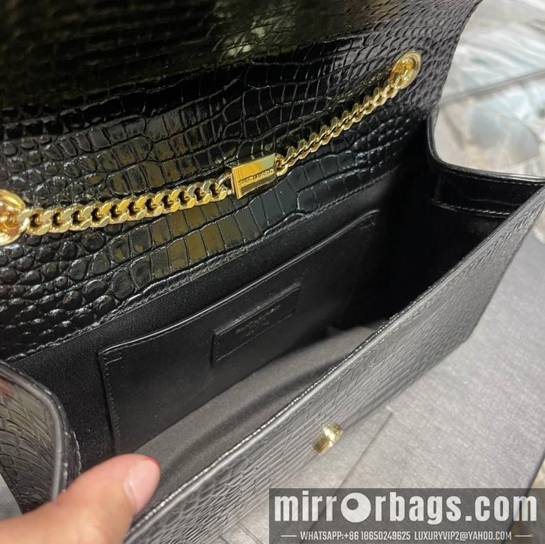 YSL Replica Bags 354119 24x14.5x5 cm wf04