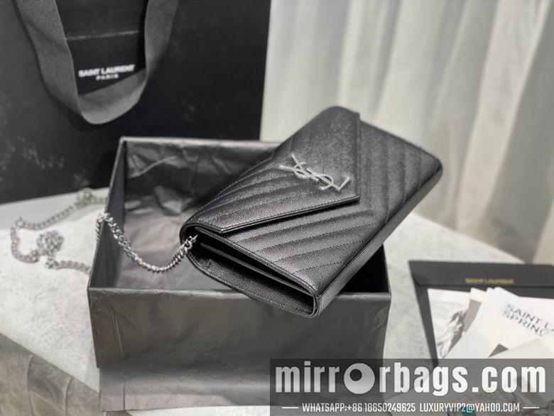 YSL Replica Bags 377828 22.5x14x4cm YG 2