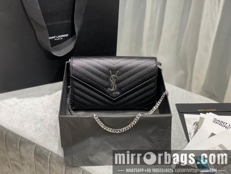YSL Replica Bags 377828 22.5x14x4cm YG 2