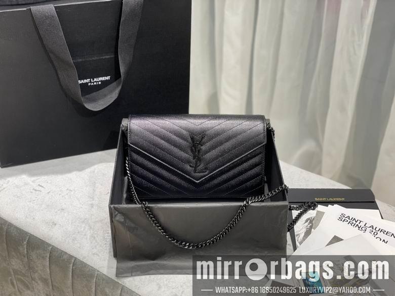 YSL Replica Bags 377828 22.5x14x4cm YG 1