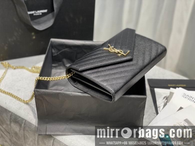 YSL Replica Bags 377828 22.5x14x4cm YG 3