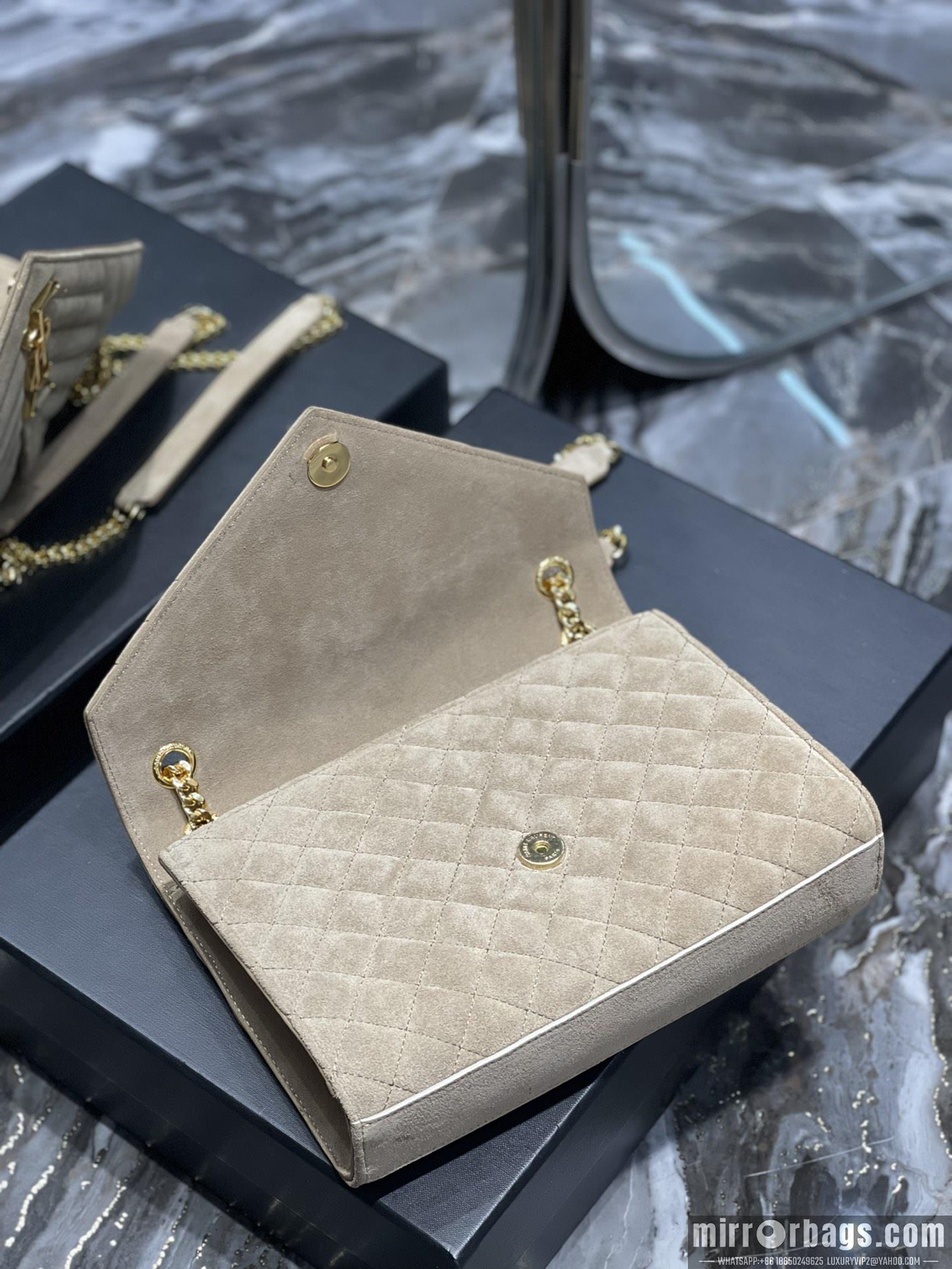 YSL Replica Bags 487206 24x17.5x6 cm wf07