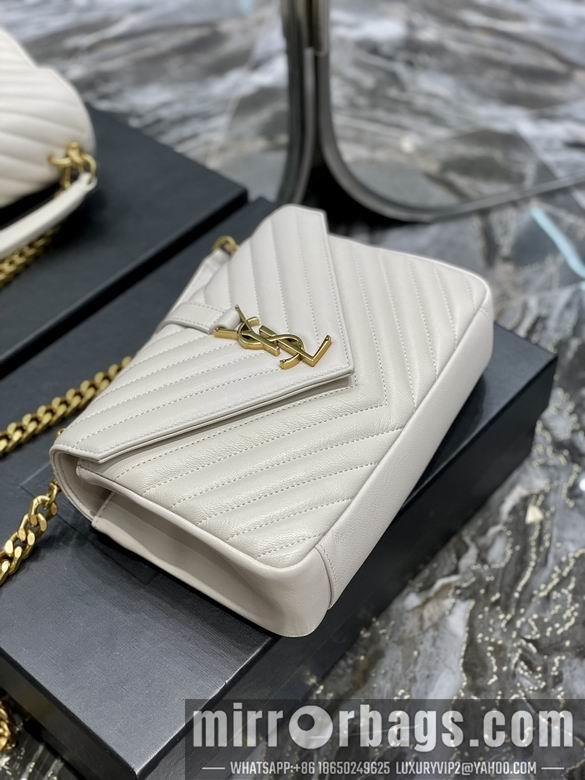 YSL Replica Bags 392737 24X17X6cm YG 10