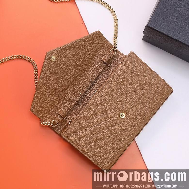 YSL Replica Bags 377828 22.5X14X4cm YG 4
