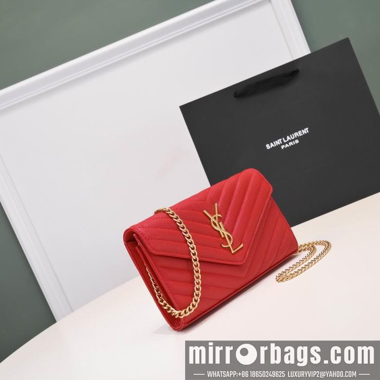 YSL Replica Bags 1168 22.5X14X4cm YG 4