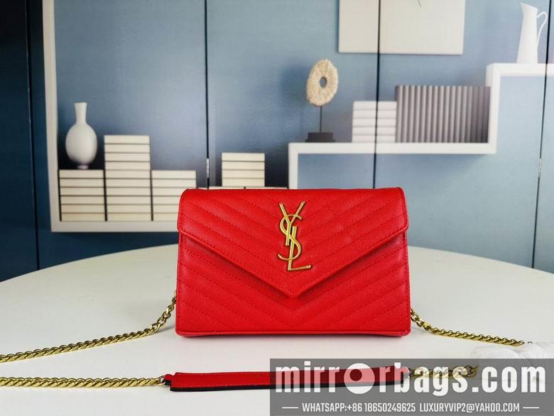 YSL Replica Bags 18555 23X12X4cm XMY 5