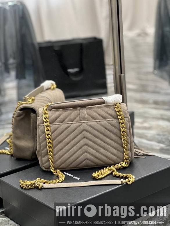 YSL Replica Bags 392737 24X17X6cm YG 8