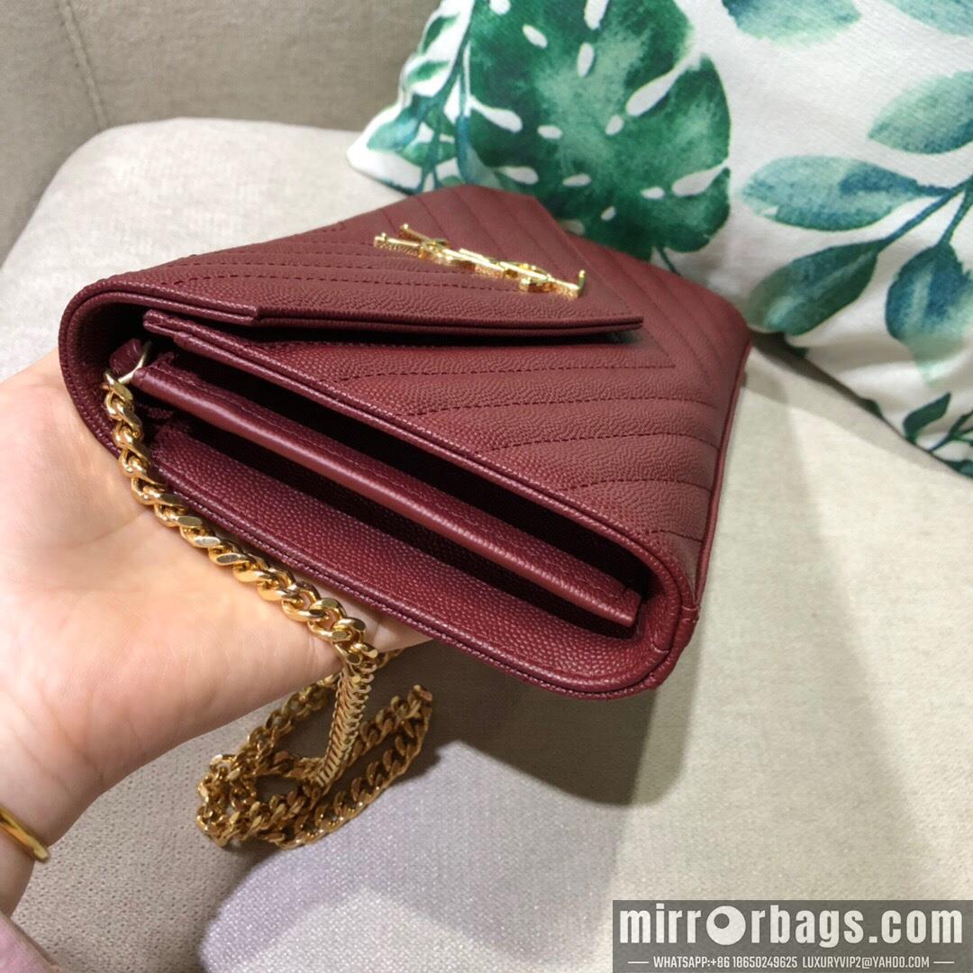 YSL Replica Bags 360452 22.5x14x4 cm wf11