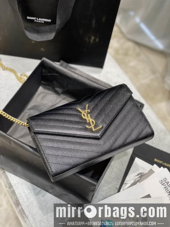 YSL Replica Bags 377828 22.5x14x4cm YG 3
