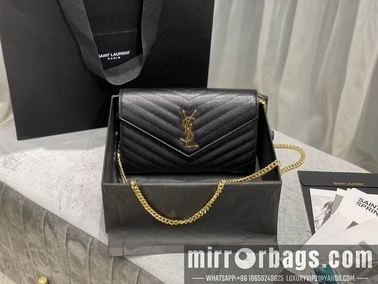 YSL Replica Bags 377828 22.5x14x4cm YG 3