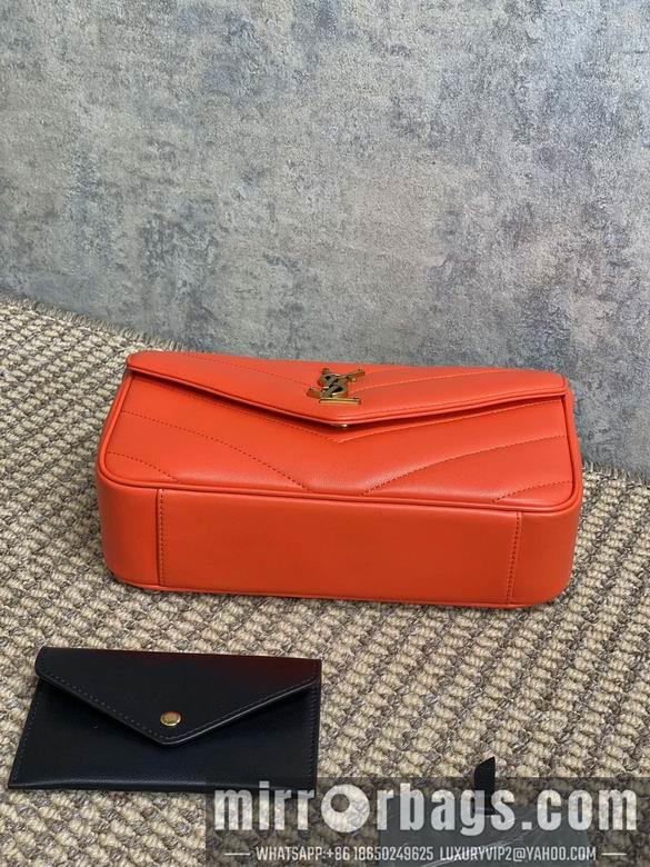 YSL Replica Bags Lou Lou 801437 24X14X6cm MT 3