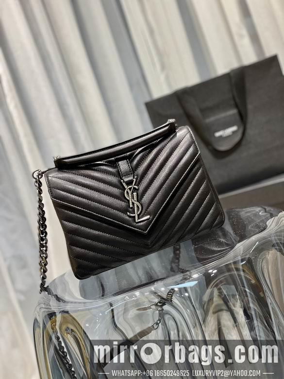 YSL Replica Bags 392737 24X17X6cm YG 7
