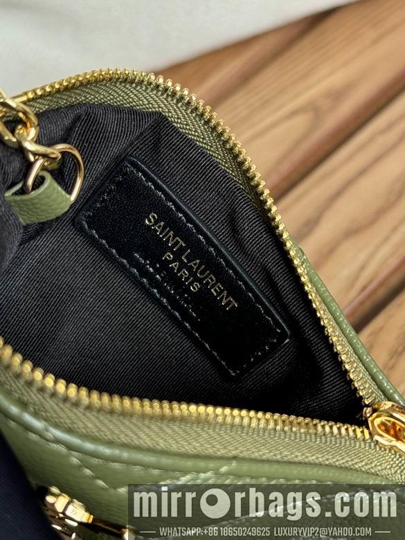 YSL Replica Bags 438386 13X7.5X2cm YG 10