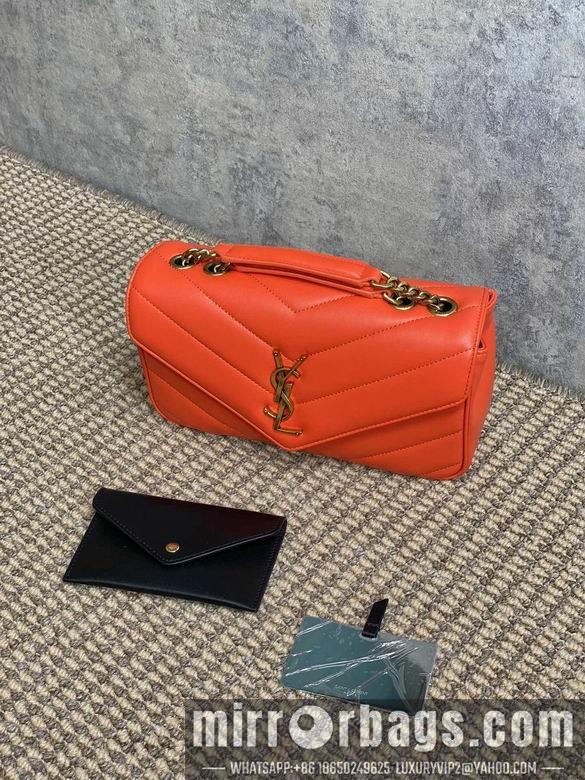 YSL Replica Bags Lou Lou 801437 24X14X6cm MT 3
