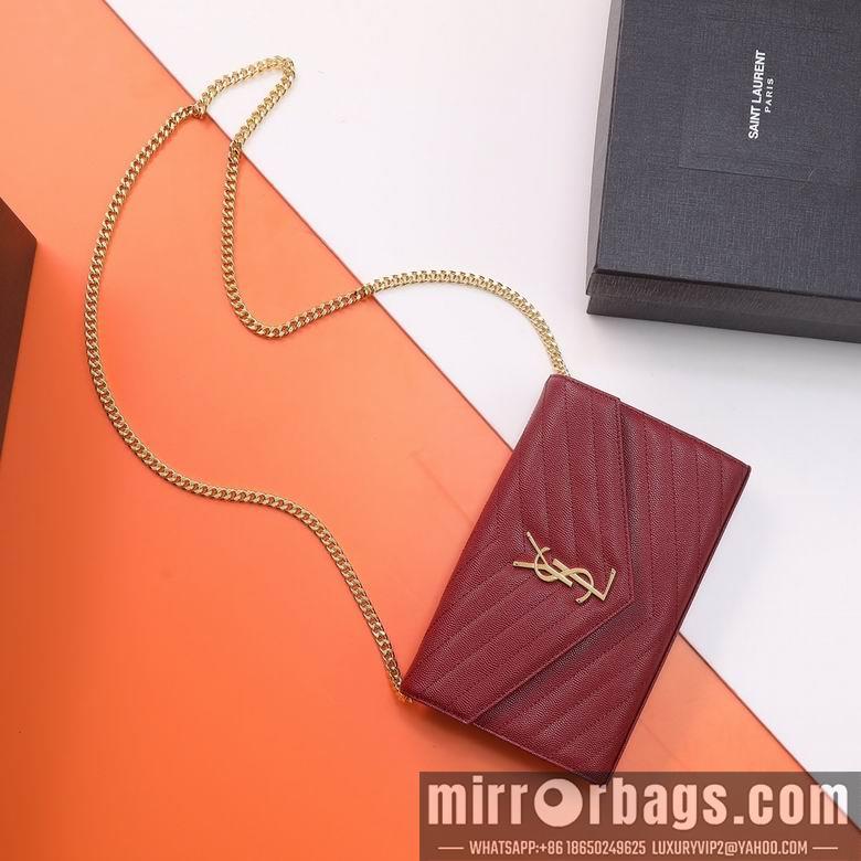 YSL Replica Bags 377828 22.5X14X4cm YG 5