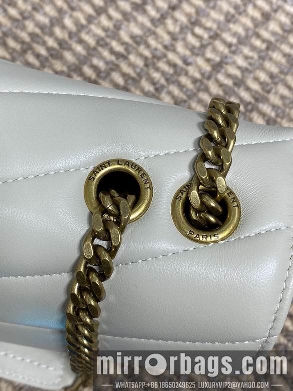 YSL Replica Bags Lou Lou 801437 24X14X6cm MT 1