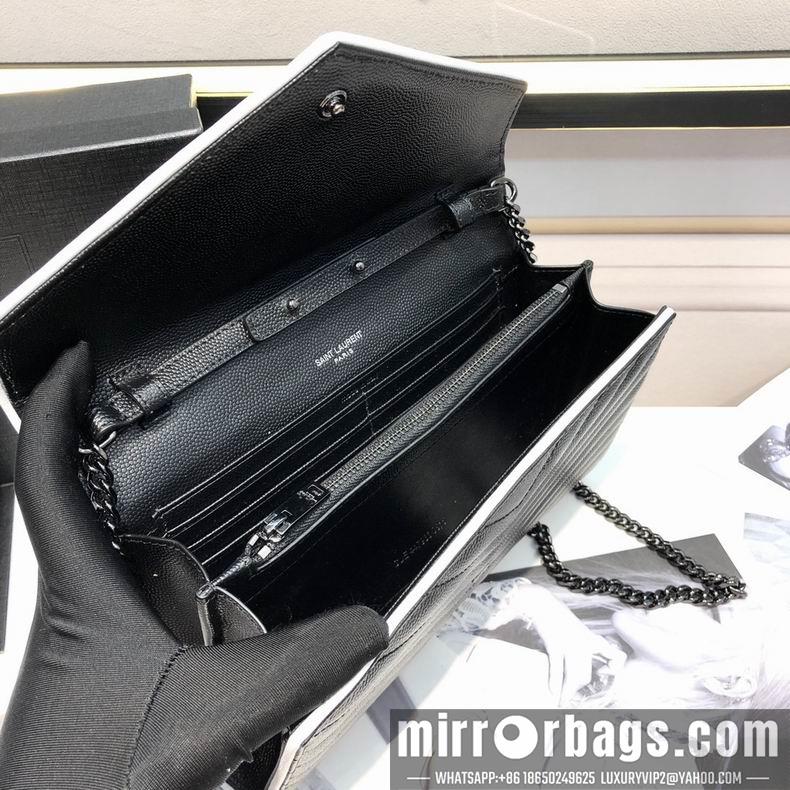 YSL Replica Bags 360452 22.5x14x4 cm wf07