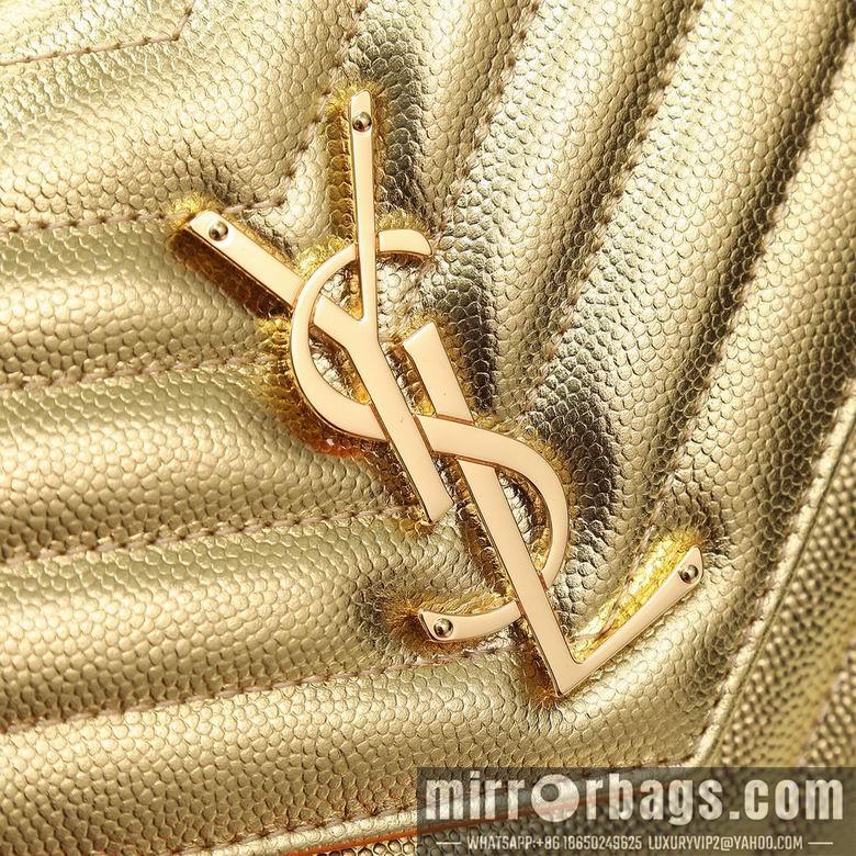 YSL Replica Bags 377828 22.5X14X4cm YG 9