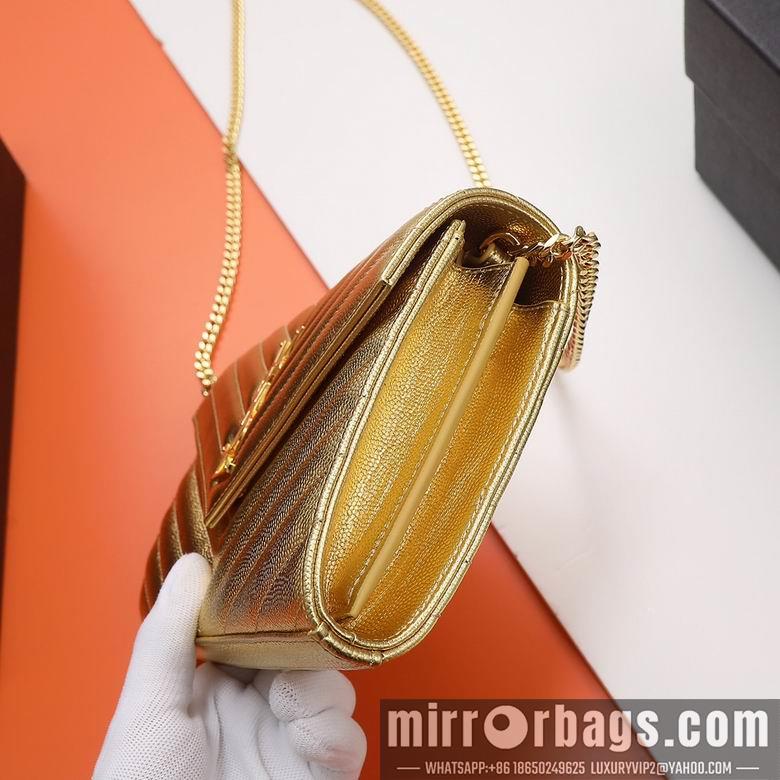 YSL Replica Bags 377828 22.5X14X4cm YG 9