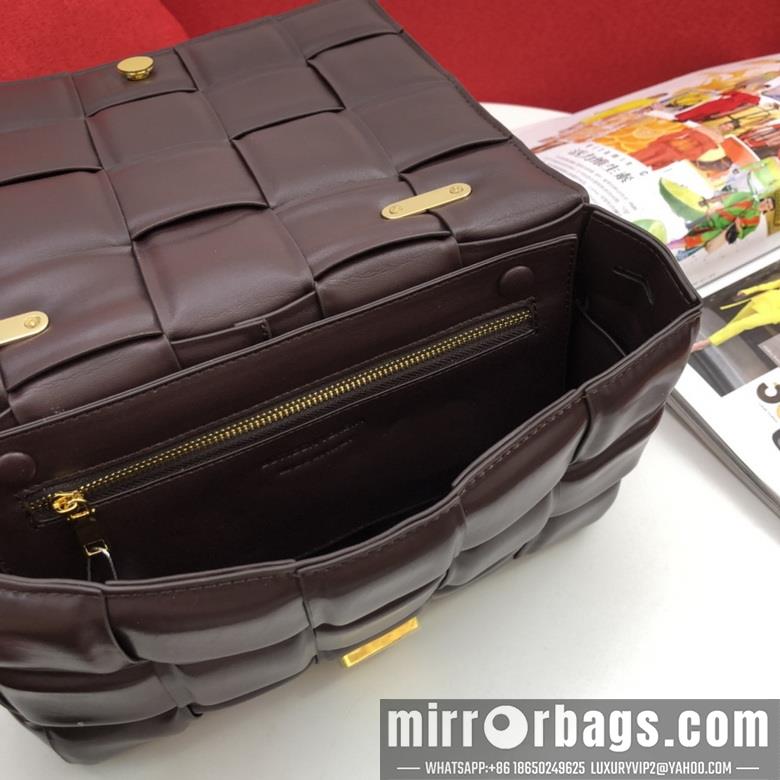 Bottega Veneta Replica Bags padded cassette 9942 26cm JY 3