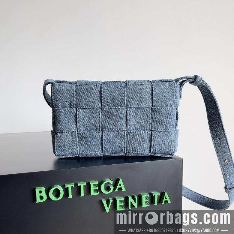 Bottega Veneta Replica Bags 710188 23x15x5.5cm BG 1