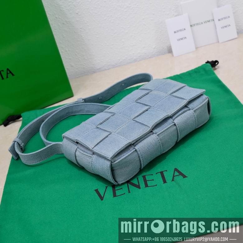 Bottega Veneta Replica Bags 6687 23x15x5.5cm BG