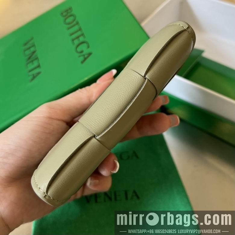 Bottega Veneta Replica Bags 651396 12.5X7.5cm YG 1