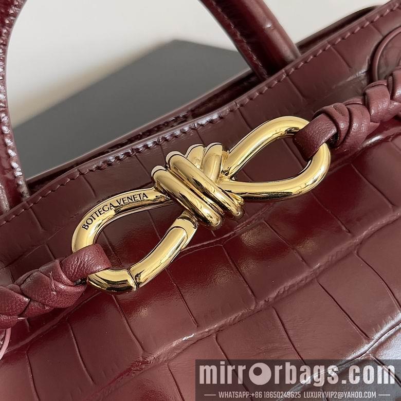 Bottega Veneta Replica Bags Andiamo 777614 22X9X15.5cm BG 4