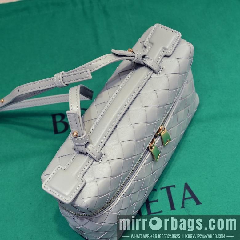 Bottega Veneta Replica Bags 9109 22X12.5X5cm EL 8