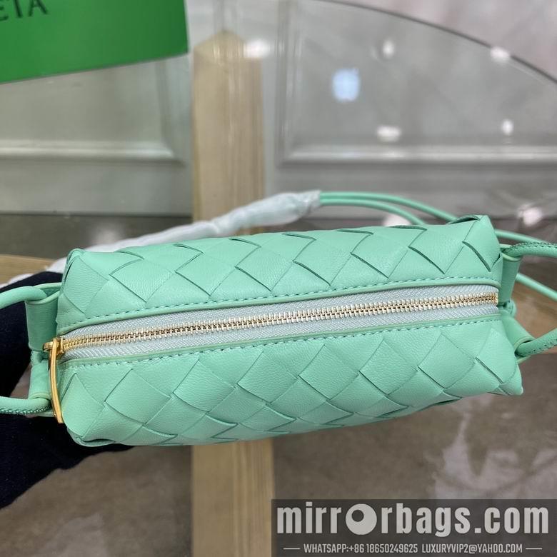 Bottega Veneta Replica Bags 98090 17x10x6cm BG