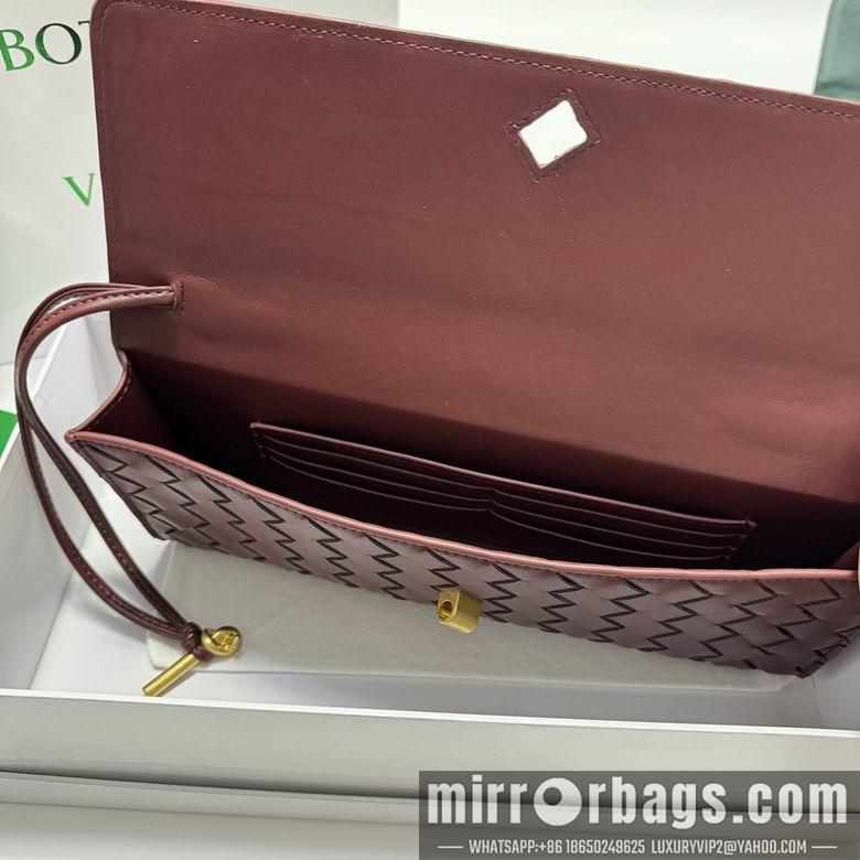 Bottega Veneta Replica Bags Clutch 6335-1 13X31X3cm XMY 5