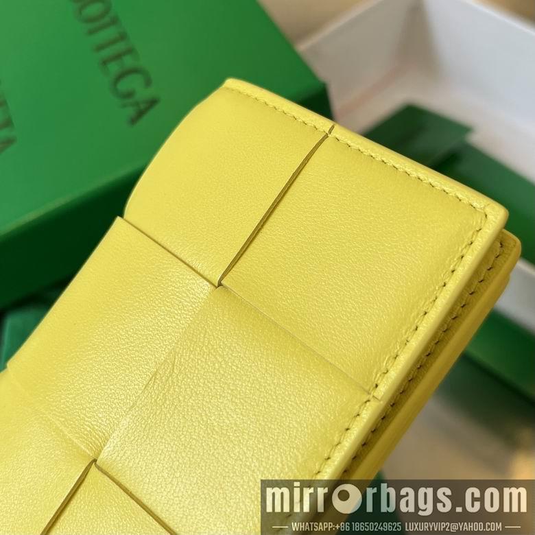 Bottega Veneta Replica Bags 651396 12.5X7.5cm YG 4