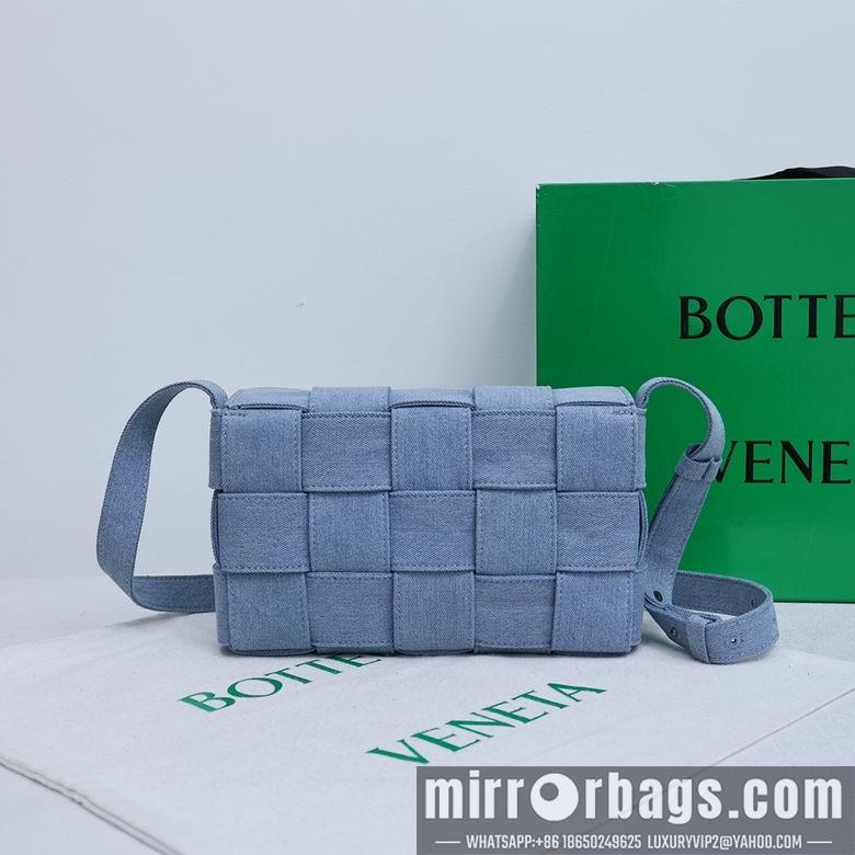 Bottega Veneta Replica Bags Cassette 3029 23X15X5.5cm XMY 2
