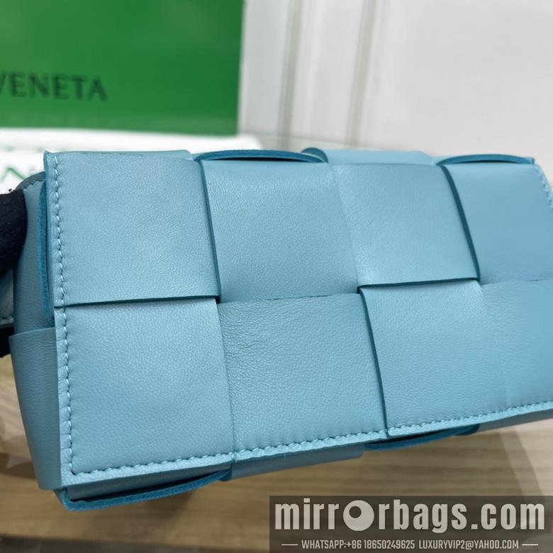 Bottega Veneta Replica Bags KF0015 17.5X9.5X5cm SL 13