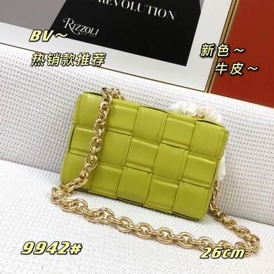 Bottega Veneta Replica Bags padded cassette 9942 26cm JY 11