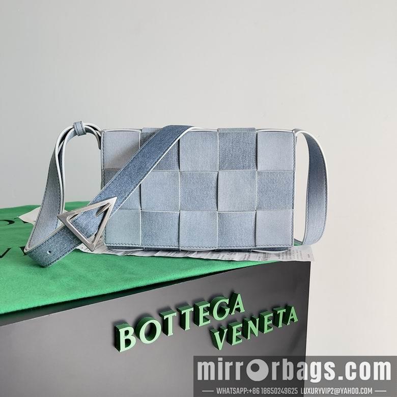 Bottega Veneta Replica Bags 578004 23x15x5.5cm BG 1