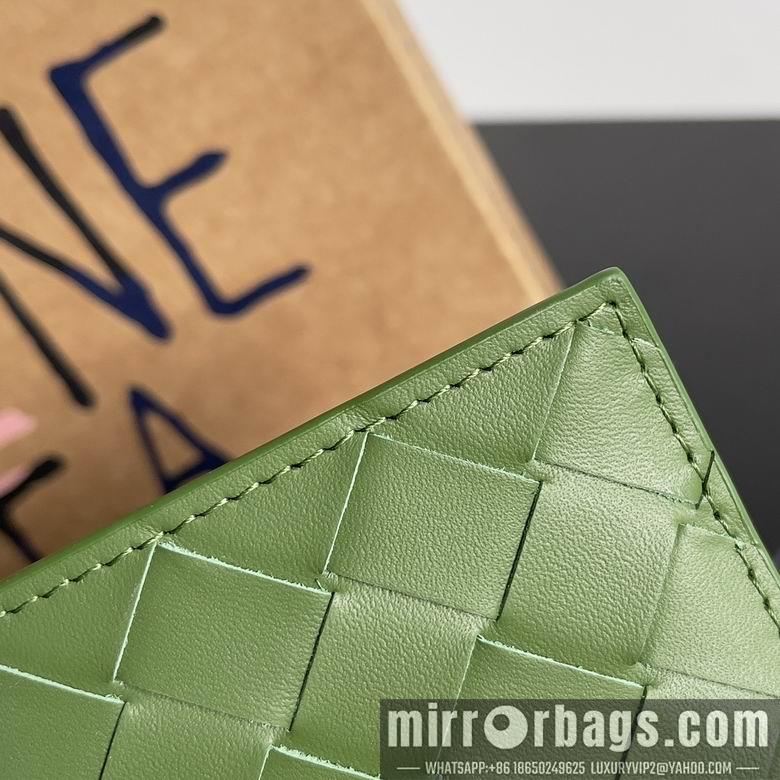 Bottega Veneta Replica Bags 605721 11X9.5X1cm YG 3colour