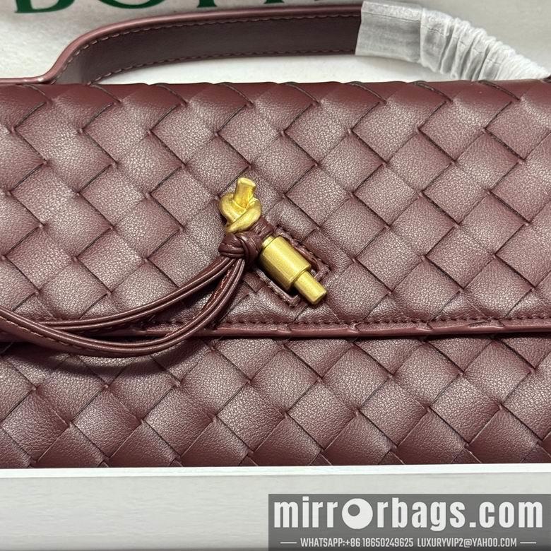 Bottega Veneta Replica Bags Clutch 6335-1 13X31X3cm XMY 5