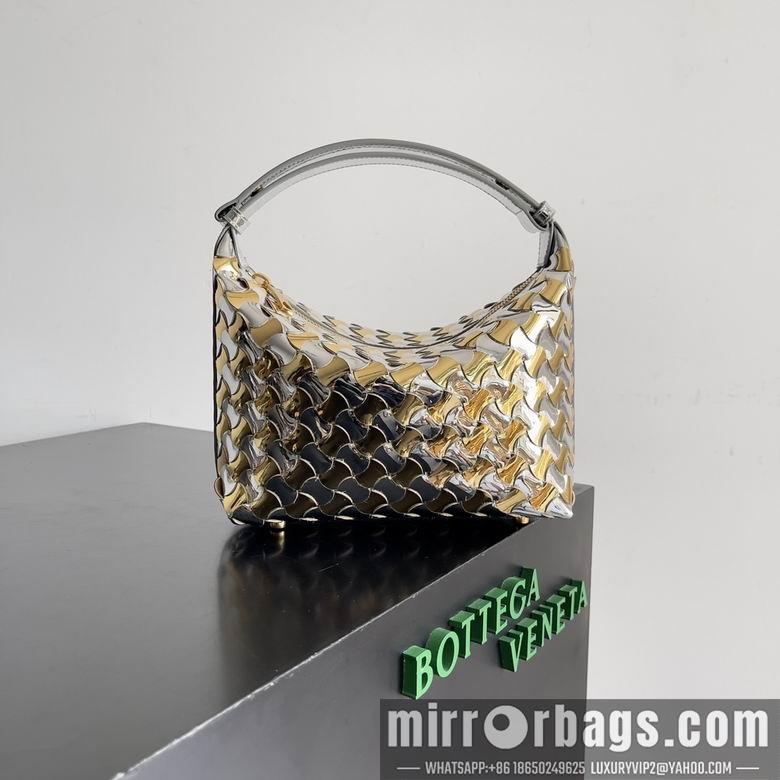 Bottega Veneta Replica Bags 754443 22X13X9cm YG 11